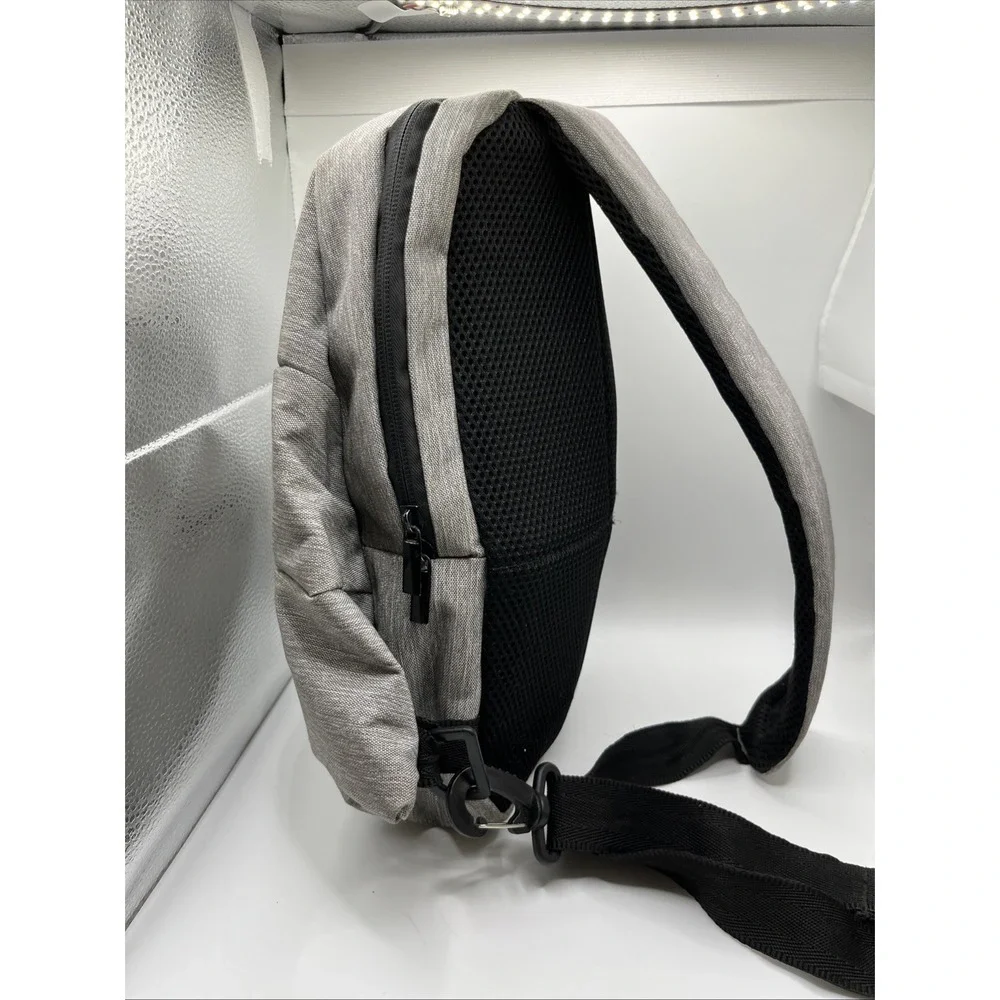 Hiking Fashion Fitkicks Latitude Active Lifestyle Sling Bag Backpack‎ Gray